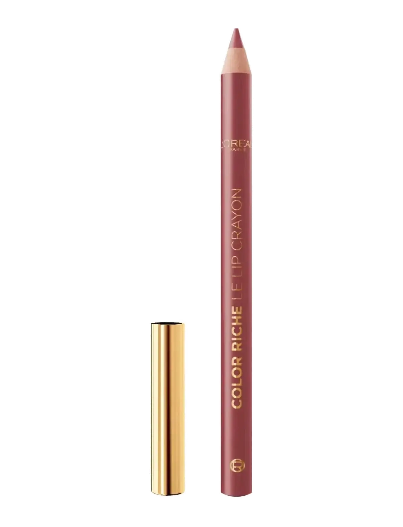 L'Oréal Paris L'Oréal Paris Color Riche Lip Liner 362 Cristal Cappuccino - Lepper - CRISTAL CAPPUCINO 362 / beige