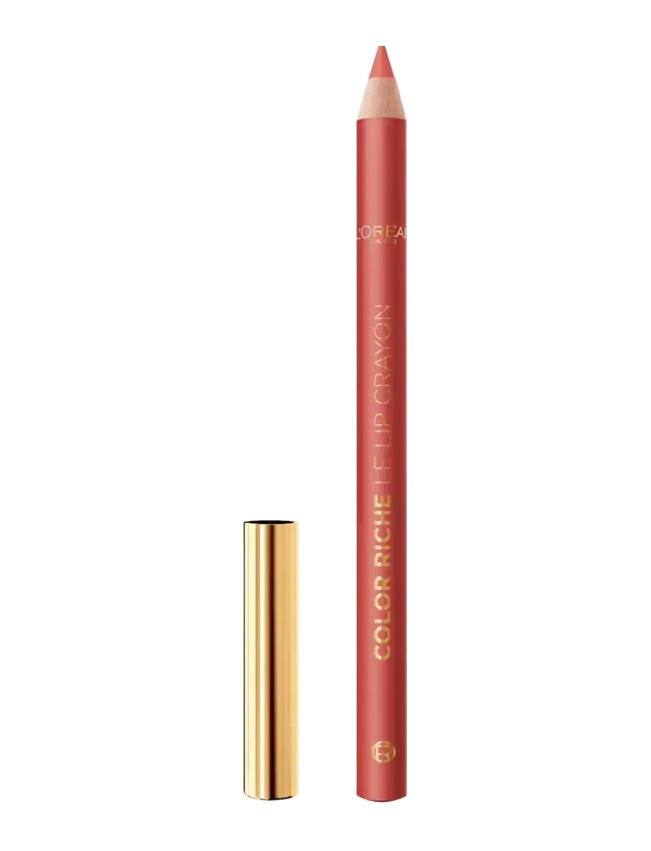 L'Oréal Paris L'oréal Paris Color Riche Lip Liner 126 Excusez-Moi, 1.2G, Red, Læber > Lipliner, Dame