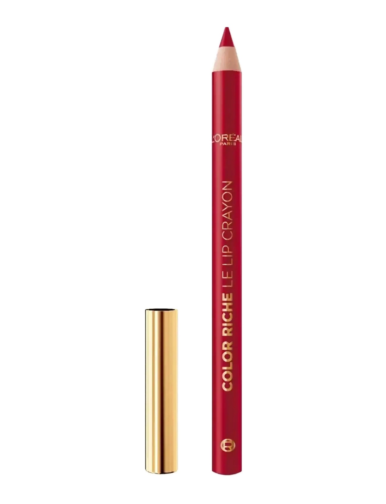 L'Oréal Paris L'Oréal Paris Color Riche Lip Liner 297 Red Passion - Læbeprodukter - RED PASSION 297 / red