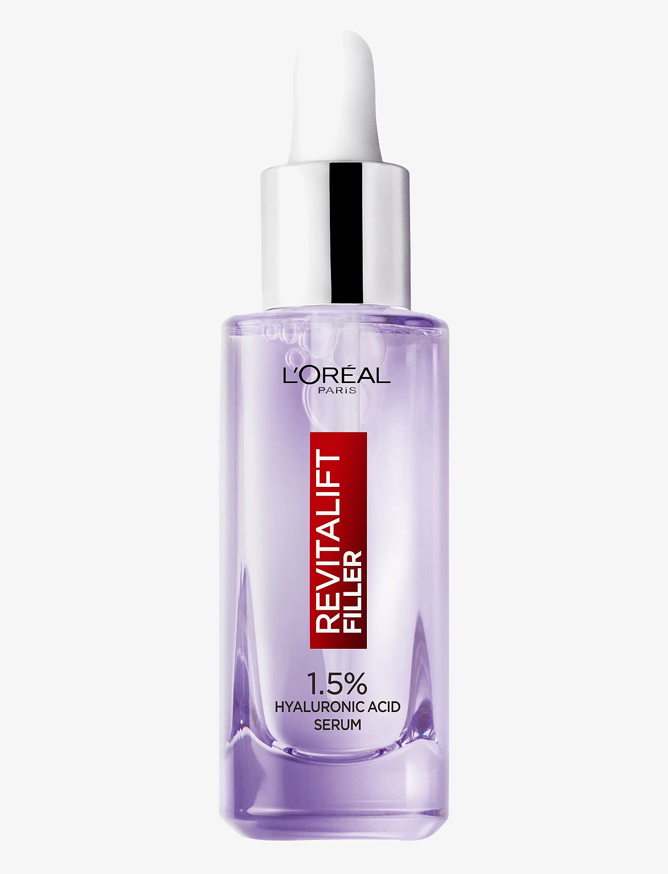 L'Oréal Paris - L'Oréal Paris Revitalift Filler 1,5% Hyaluronic Acid Serum 30 ml - serum - no colour - 0