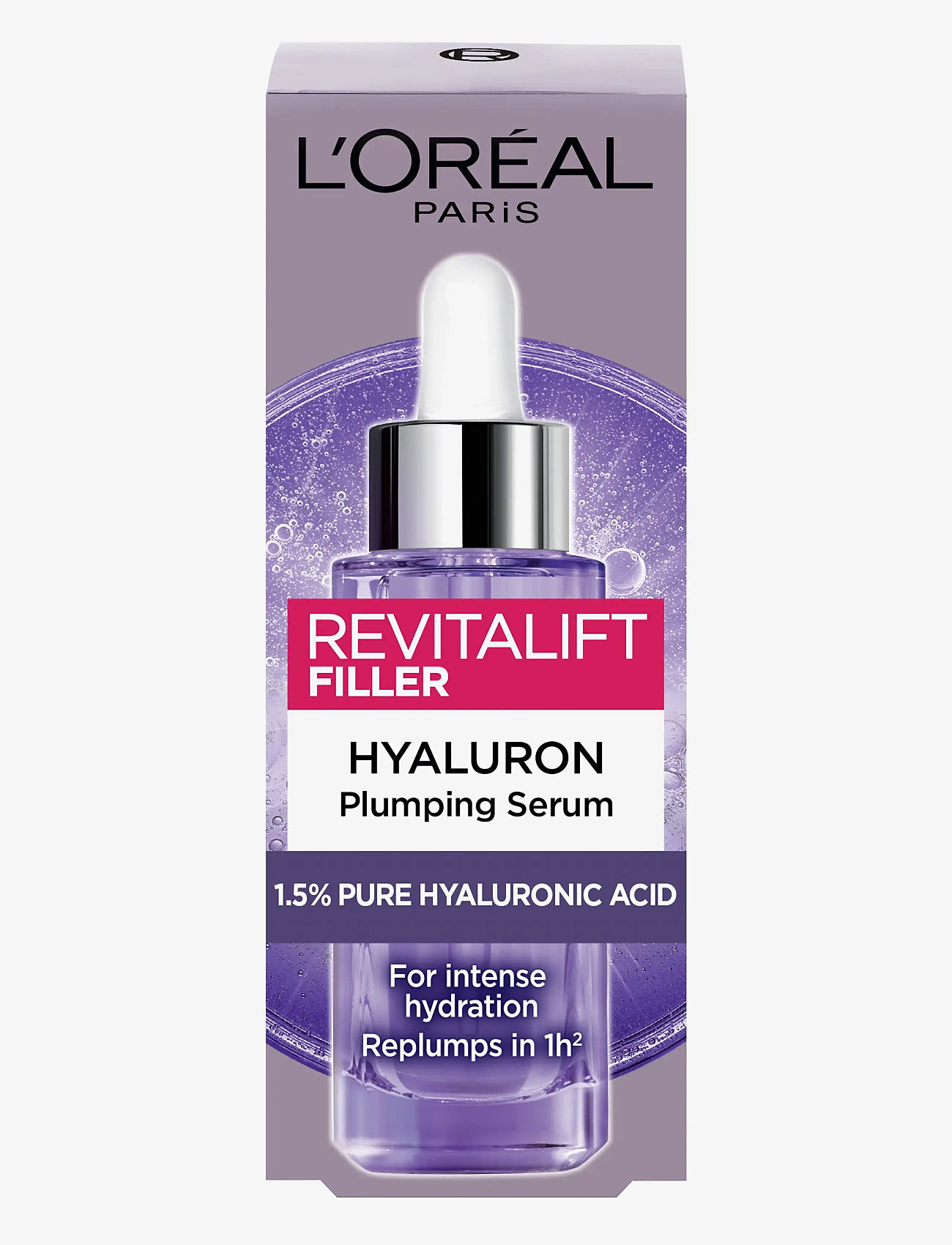 L'Oréal Paris - L'Oréal Paris Revitalift Filler 1,5% Hyaluronic Acid Serum 30 ml - serum - no colour - 1