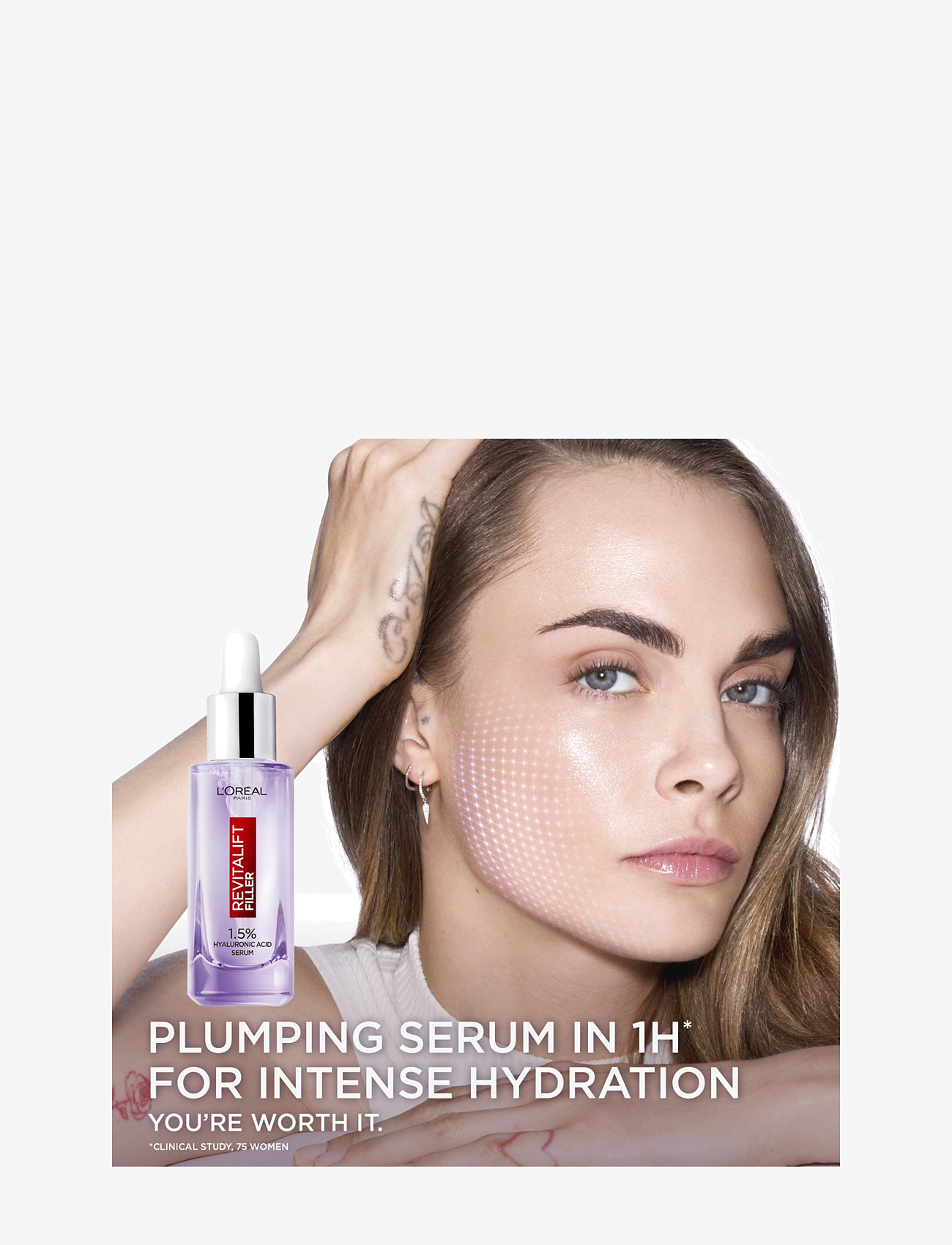 L'Oréal Paris - L'Oréal Paris Revitalift Filler 1,5% Hyaluronic Acid Serum 30 ml - serum - no colour - 2