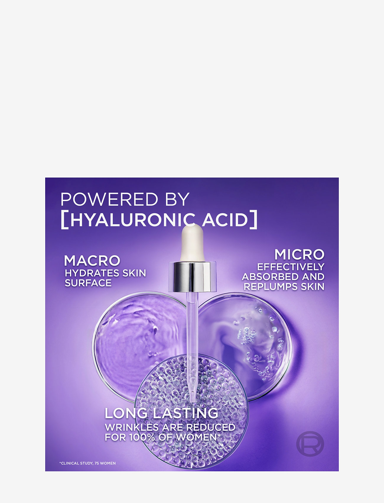 L'Oréal Paris - L'Oréal Paris Revitalift Filler 1,5% Hyaluronic Acid Serum 30 ml - serum - no colour - 4