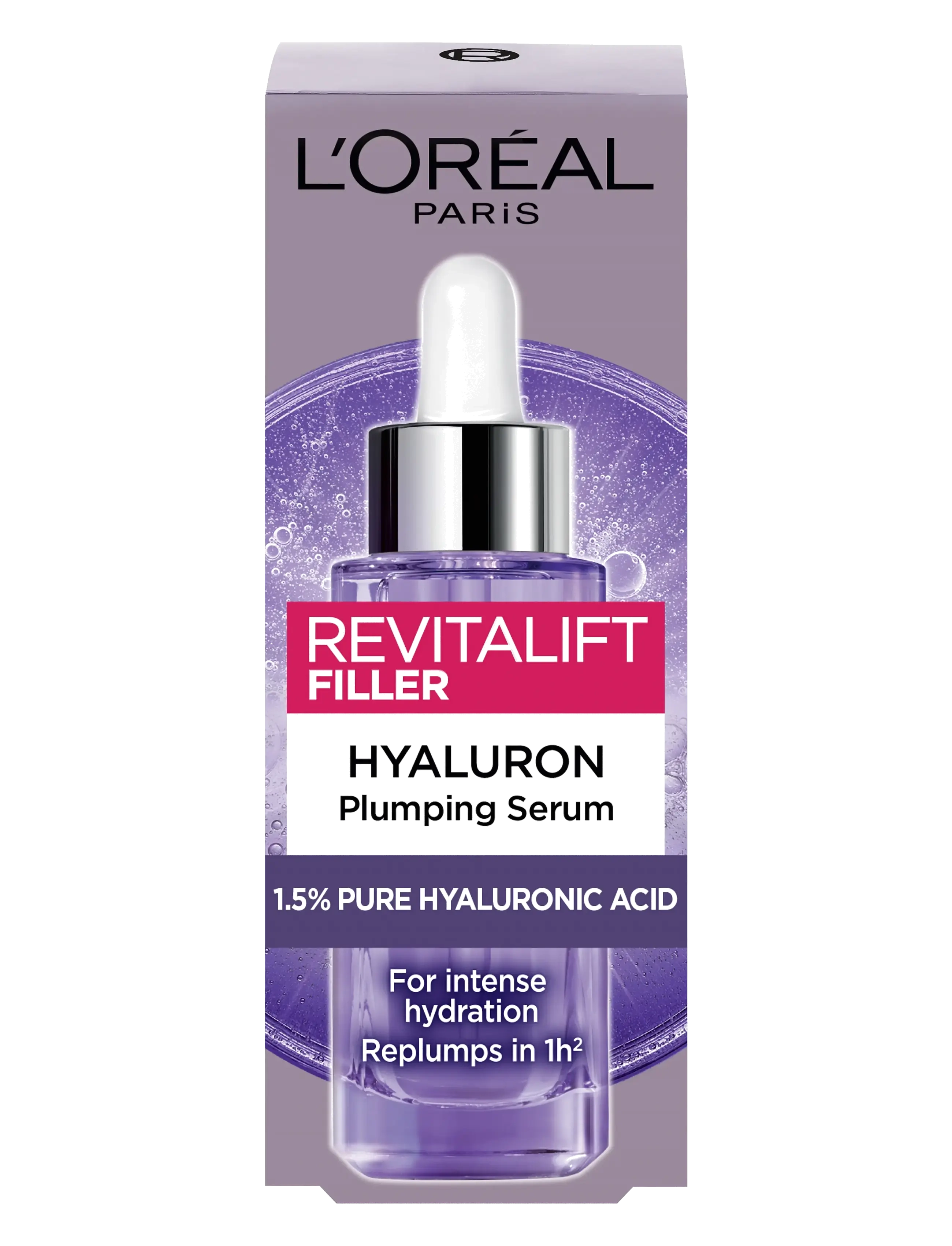 L'Oréal Paris - L'Oréal Paris Revitalift Filler 1,5% Hyaluronic Acid Serum for normal skin 30 ml - serum - no colour - 1
