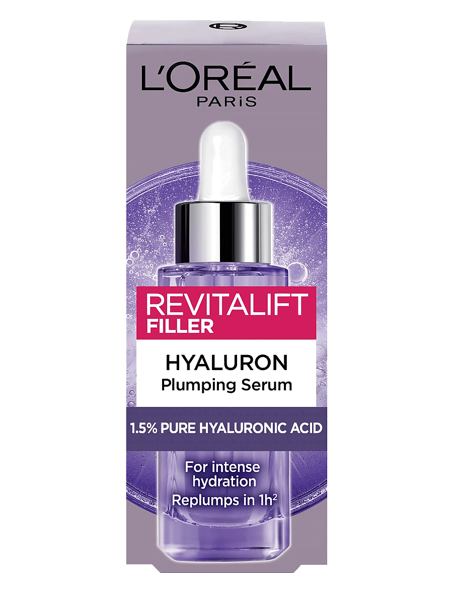 L'Oréal Paris - L'Oréal Paris Revitalift Filler 1,5% Hyaluronic Acid Serum for normal skin 30 ml - seerumid - no colour - 1