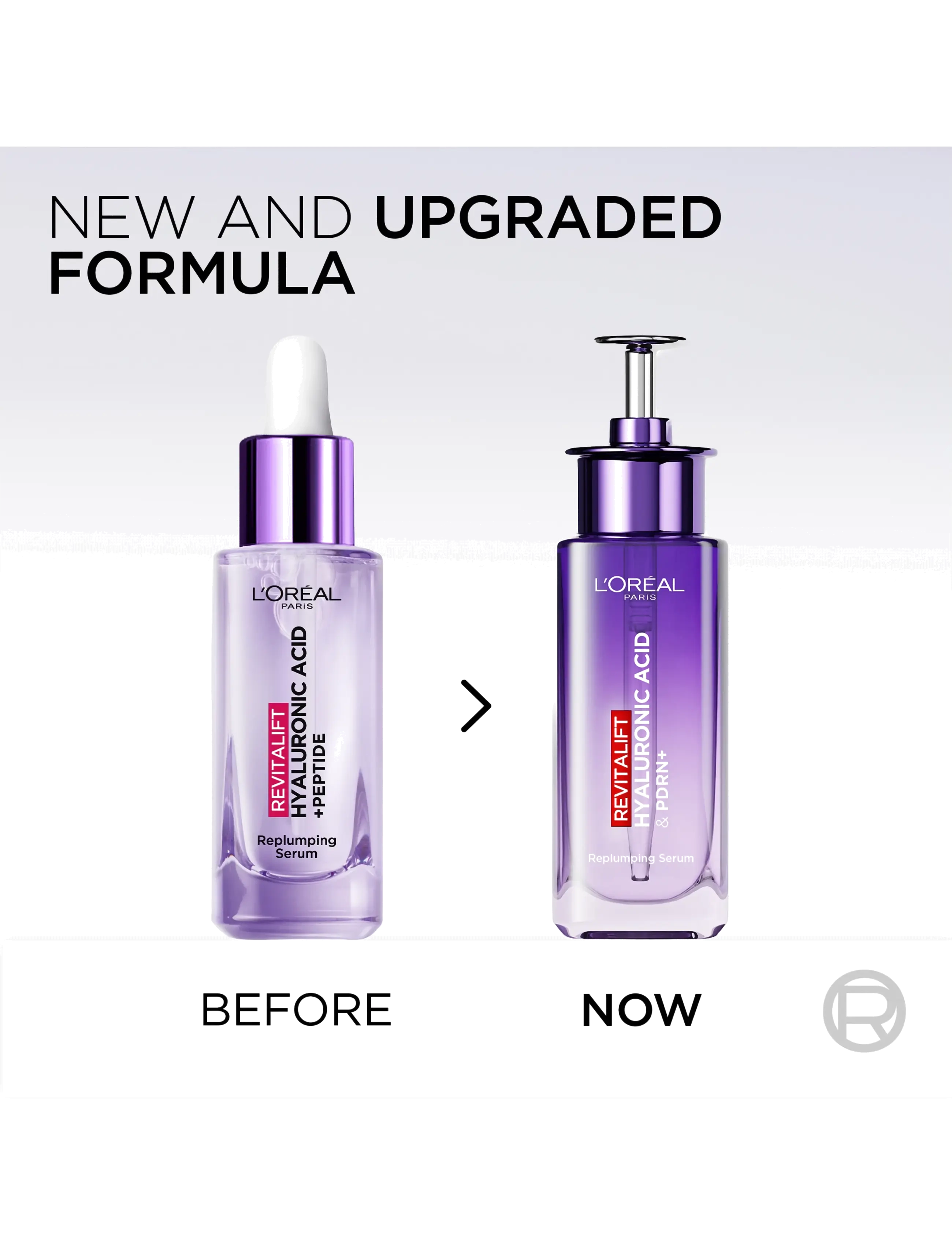 L'Oréal Paris - L'Oréal Paris Revitalift Filler Hyaluron PDRN+ Replumping Serum Anti-Wrinkle and hydrates 30ml - serum - no colour - 1