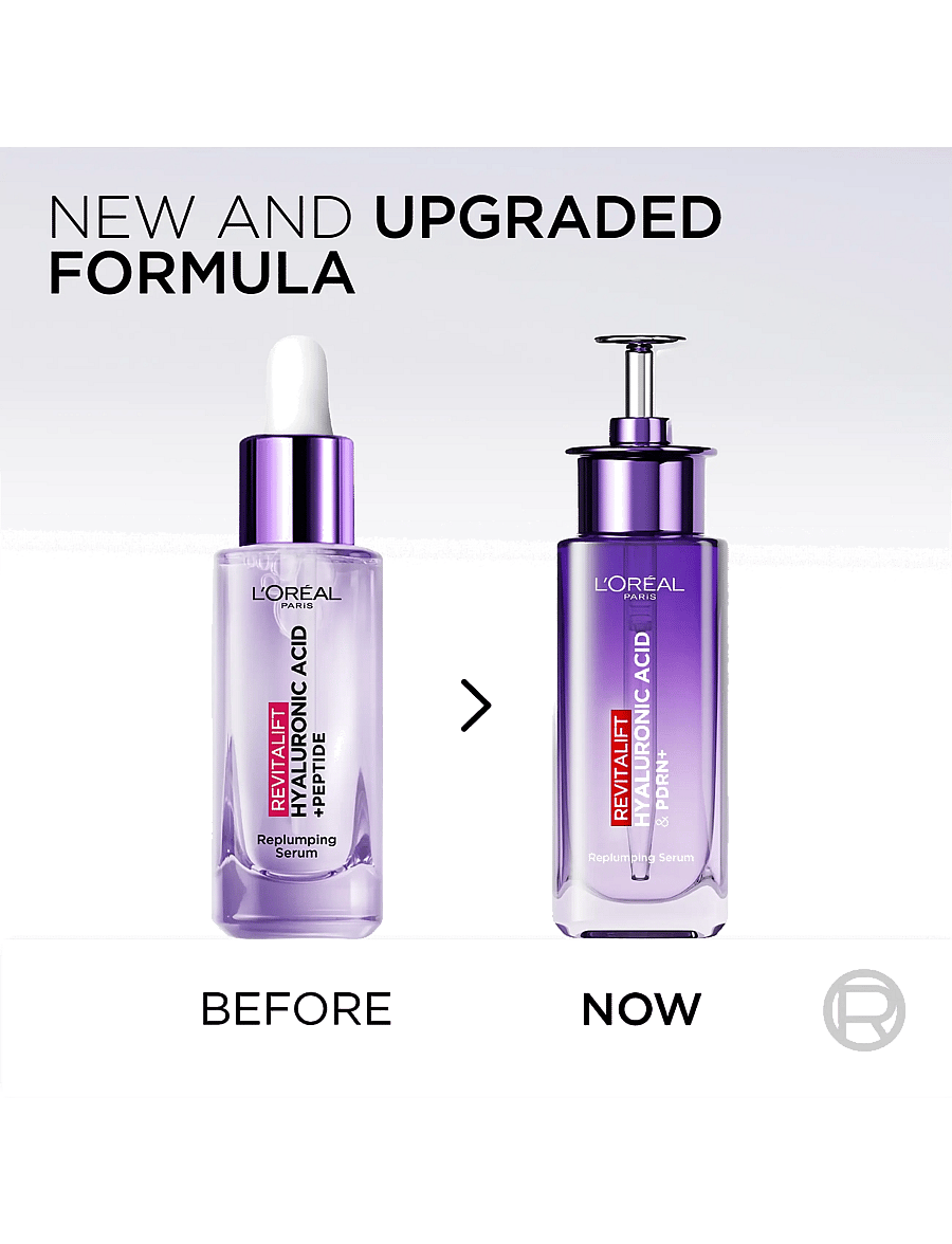 L'Oréal Paris - L'Oréal Paris Revitalift Filler Hyaluron PDRN+ Replumping Serum Anti-Wrinkle and hydrates 30ml - seerumid - no colour - 1