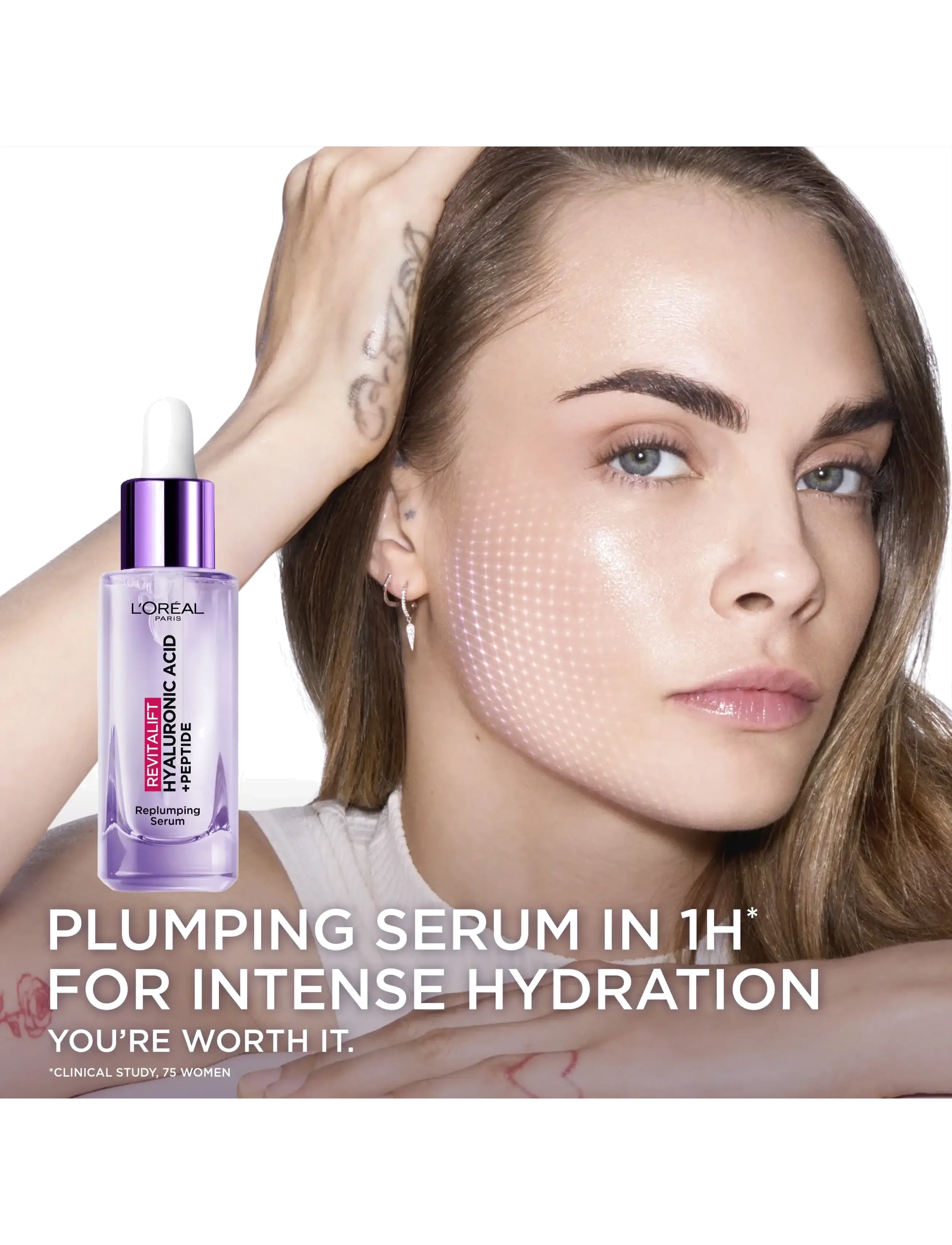 L'Oréal Paris - L'Oréal Paris Revitalift Filler 1,5% Hyaluronic Acid Serum for normal skin 30 ml - serum - no colour - 2