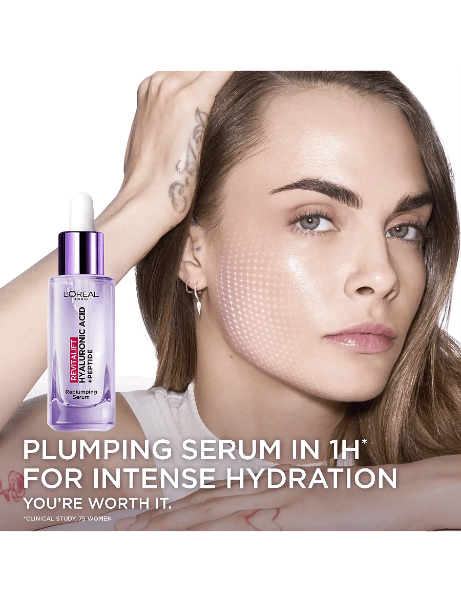 L'Oréal Paris - L'Oréal Paris Revitalift Filler 1,5% Hyaluronic Acid Serum for normal skin 30 ml - seerumid - no colour - 2