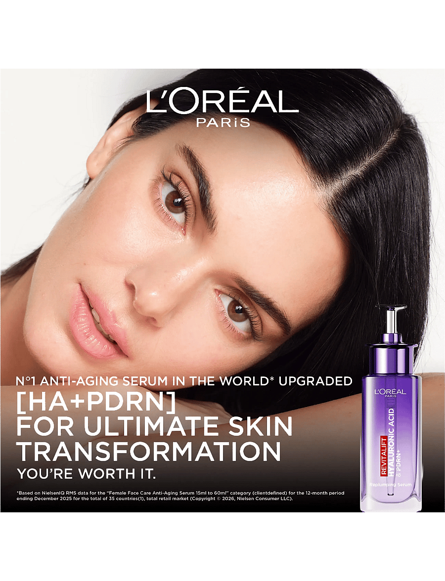 L'Oréal Paris - L'Oréal Paris Revitalift Filler Hyaluron PDRN+ Replumping Serum Anti-Wrinkle and hydrates 30ml - seerumid - no colour - 2