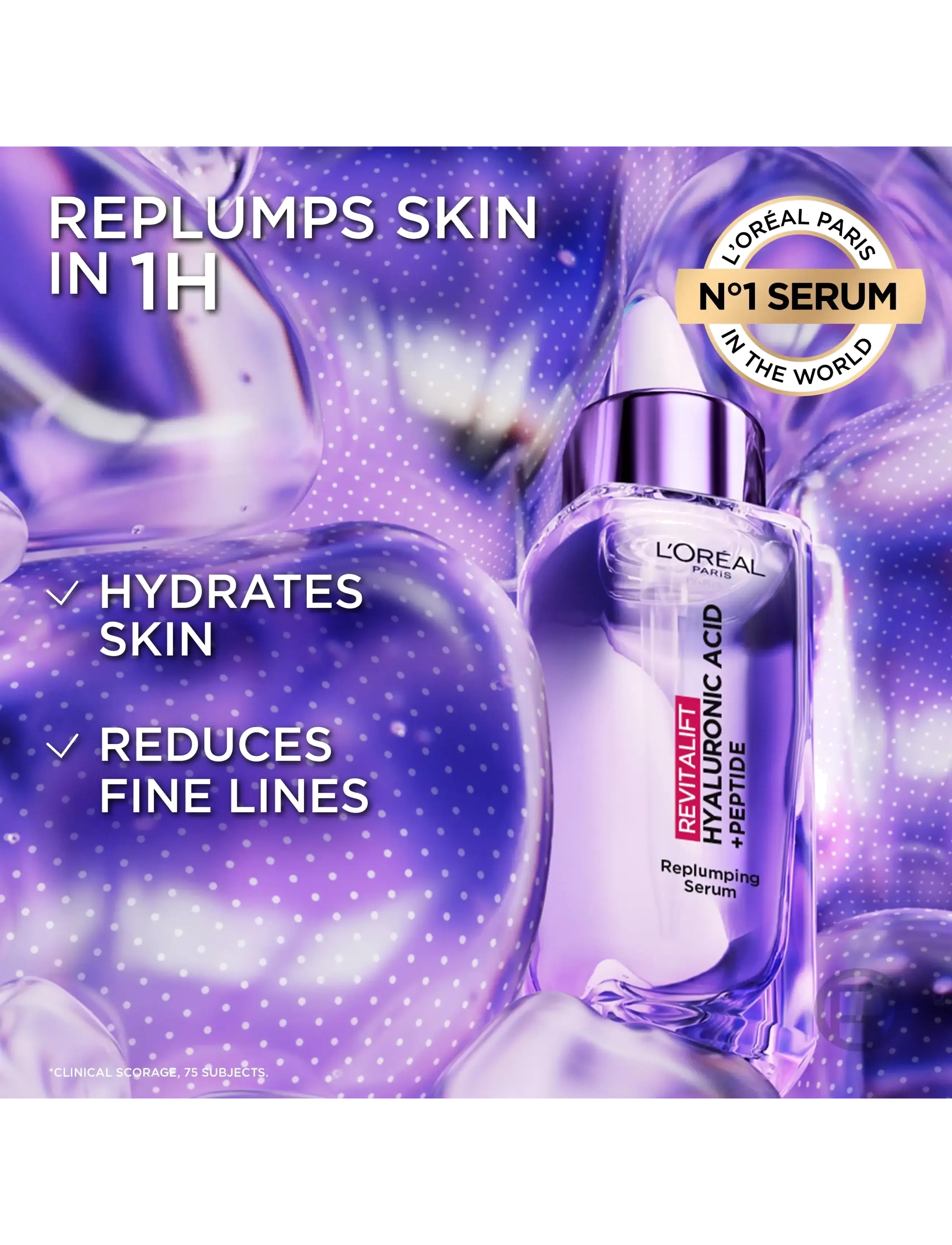 L'Oréal Paris - L'Oréal Paris Revitalift Filler 1,5% Hyaluronic Acid Serum for normal skin 30 ml - serum - no colour - 3