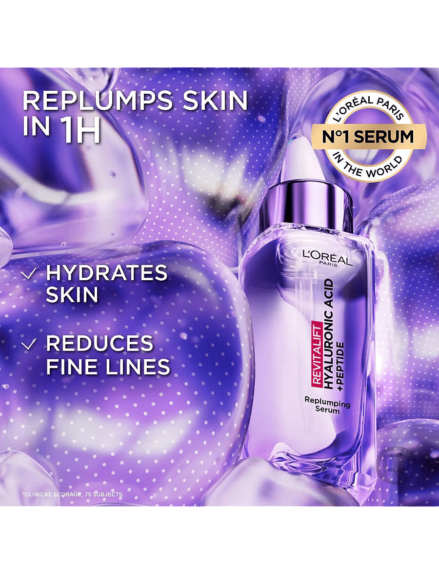 L'Oréal Paris - L'Oréal Paris Revitalift Filler 1,5% Hyaluronic Acid Serum for normal skin 30 ml - seerumid - no colour - 3