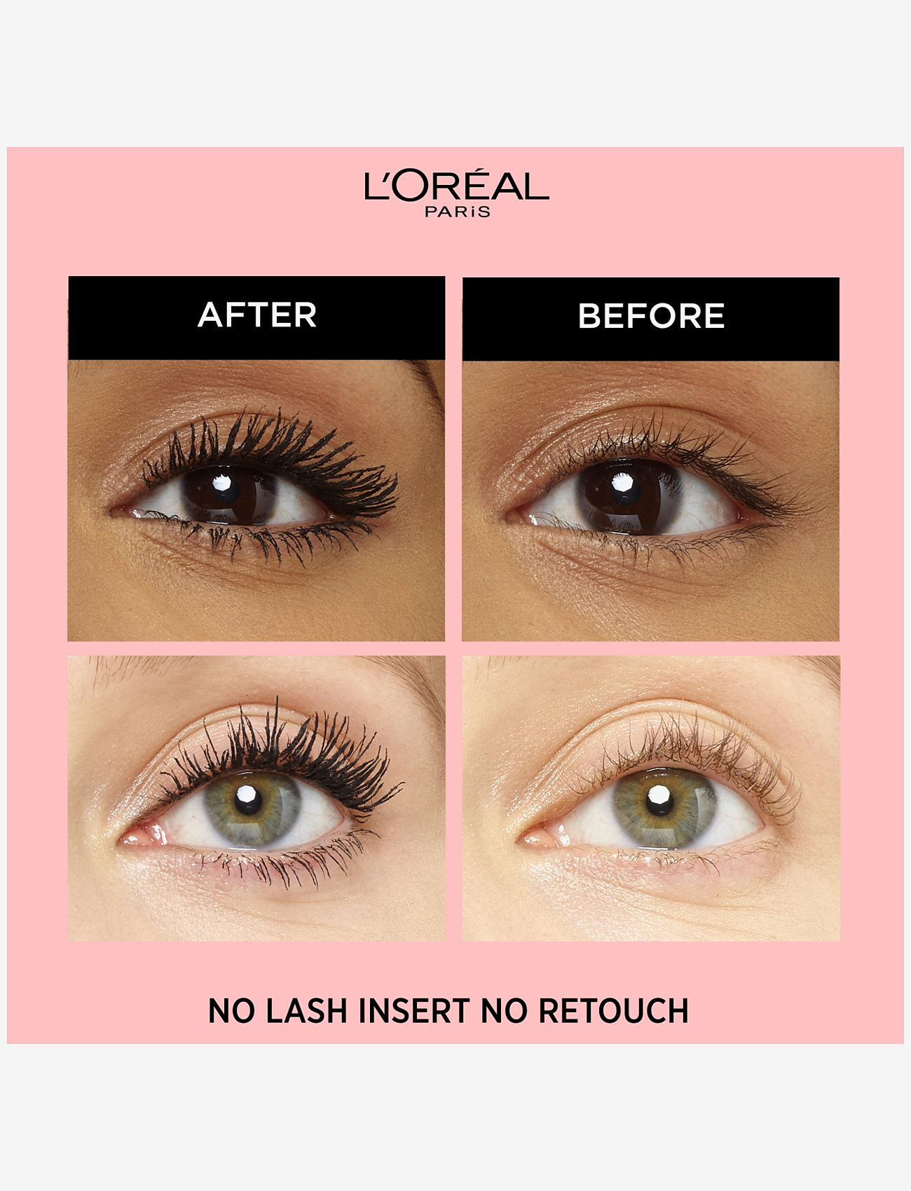 L'Oréal Paris - L'Oréal Paris Lash Paradise Mascara  Intense Black - extra black 1 - 3