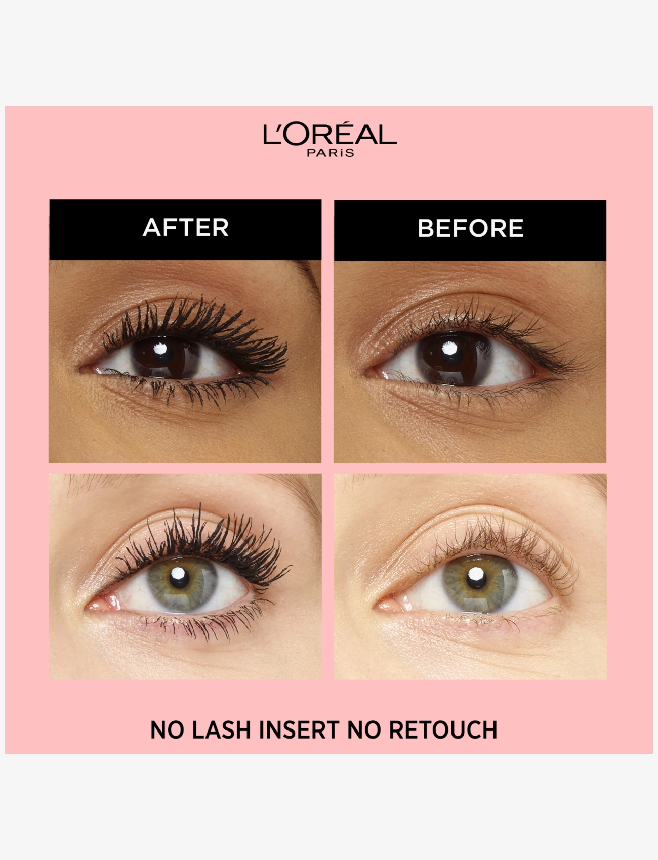 L'Oréal Paris - L'Oréal Paris Lash Paradise Mascara  Intense Black - extra black 1 - 3