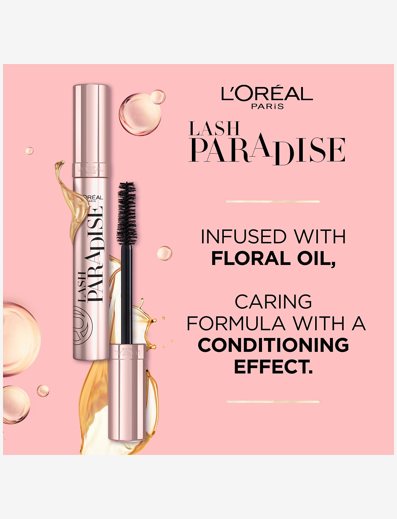 L'Oréal Paris - L'Oréal Paris Lash Paradise Mascara  Intense Black - extra black 1 - 4