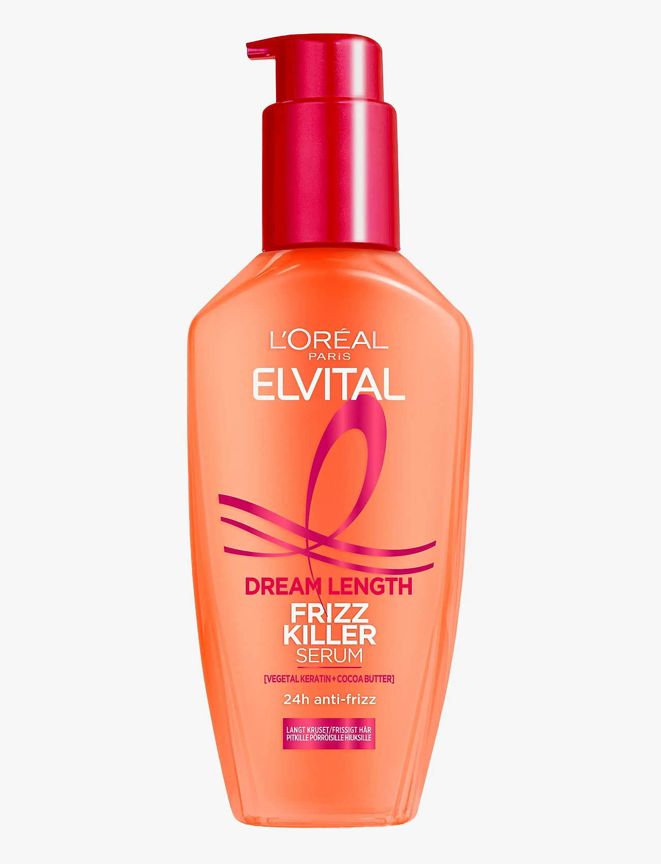 L'Oréal Paris - L'Oréal Paris Elvital Dream Length Frizz Killer Serum 100 ml - hårserum - no colour - 0
