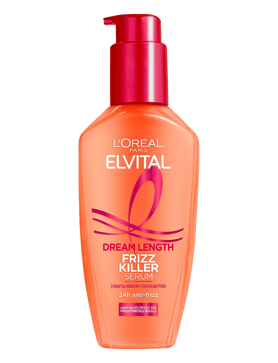 L'Oréal Paris - L'Oréal Paris Elvital Dream Length Frizz Killer Serum for long hair 100 ml - juuksed - no colour - 0