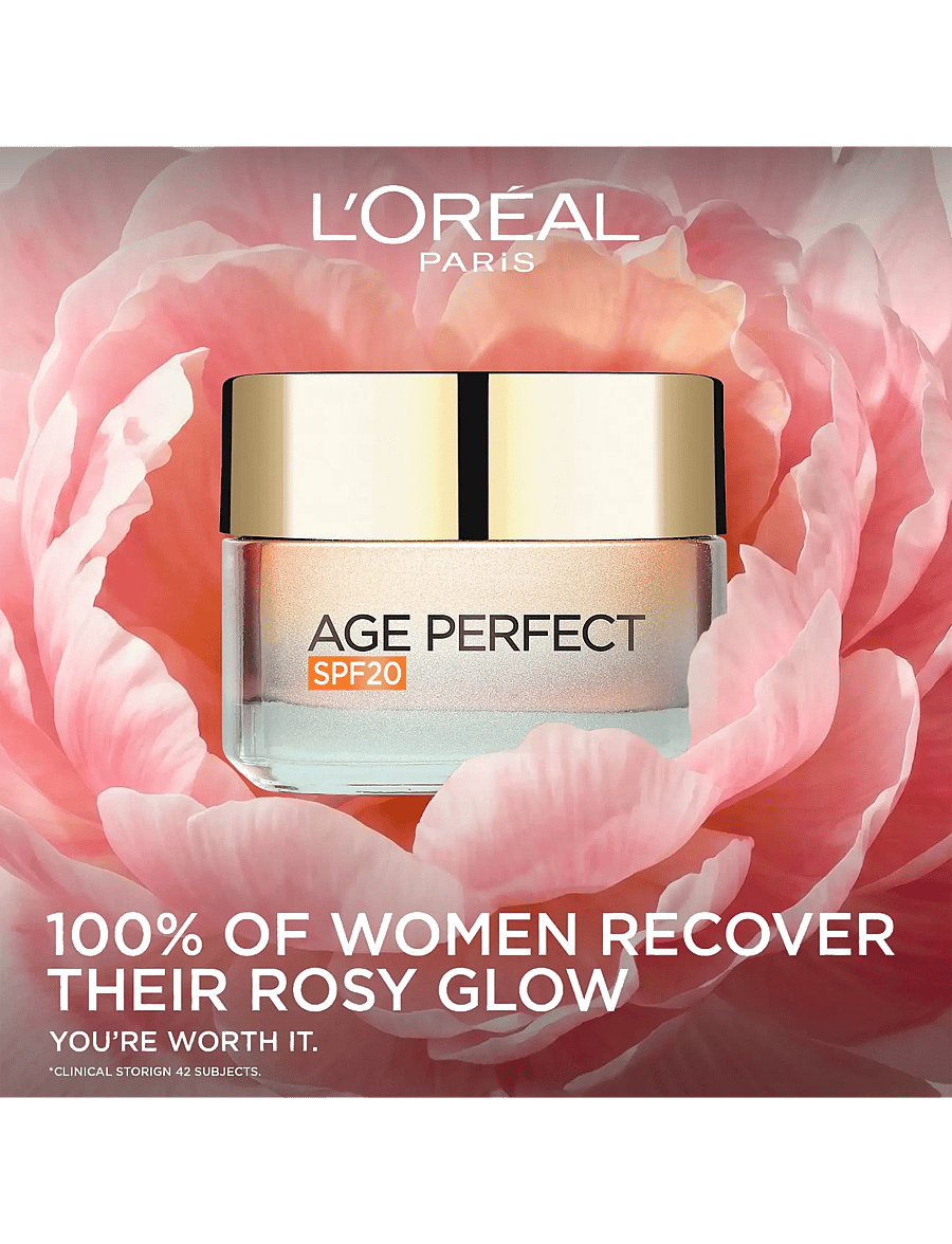 L'Oréal Paris - L'Oréal Paris Age Perfect Rosy Radiance Day Cream SPF20 for normal skin 50 ml - päevakreemid - no colour - 2