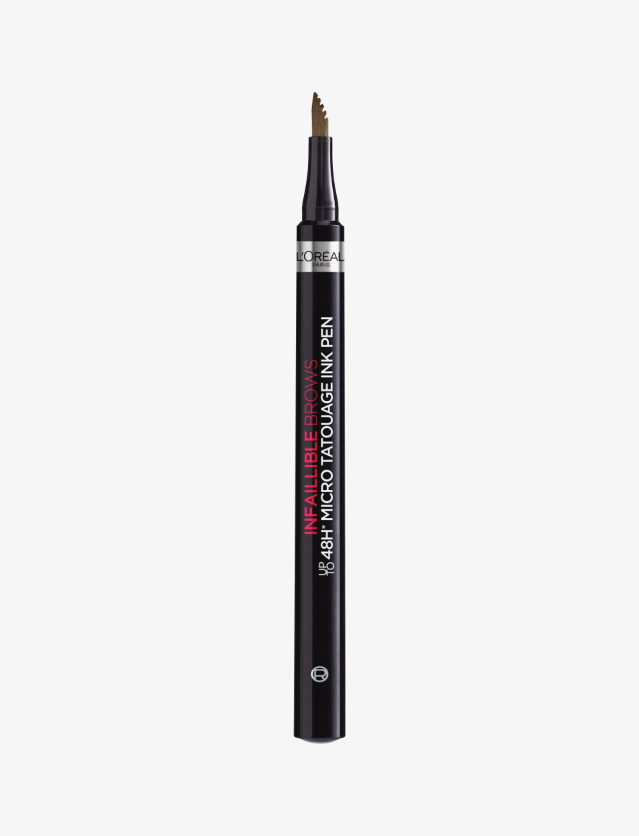 L'Oréal Paris L'Oréal Paris Infaillible Brows 48H Micro Tatouage Ink Pen 3.0 Brunette - Øjenbrynsblyanter - DARK BRUNETTE 108 / brown