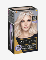 L'Oréal Paris, Préférence, permanent hair color, Up to 8 weeks luminous color - 12 SIBERIA