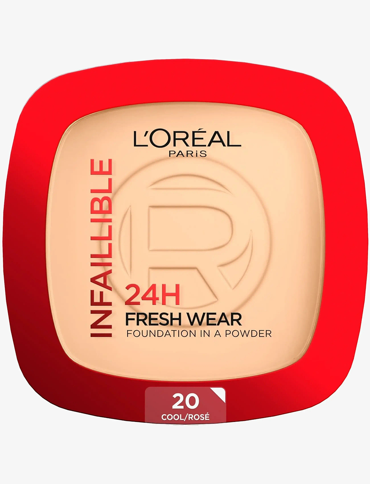 L'Oréal Paris - L'Oréal Paris Infaillible 24h Fresh Wear Powder Foundation 20 Ivory - smink - ivory 20 - 0