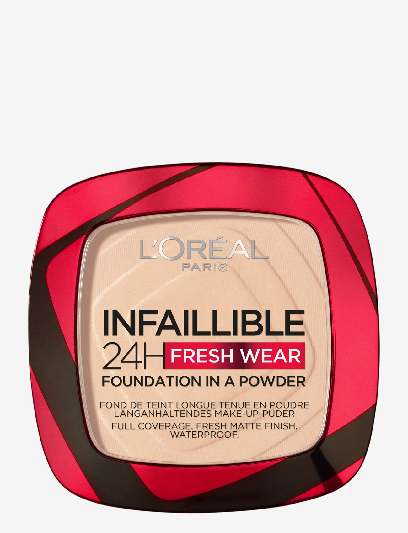 L'Oréal Paris - L'Oréal Paris Infaillible 24h Fresh Wear Powder Foundation 20 Ivory - foundation - ivory 20 - 0