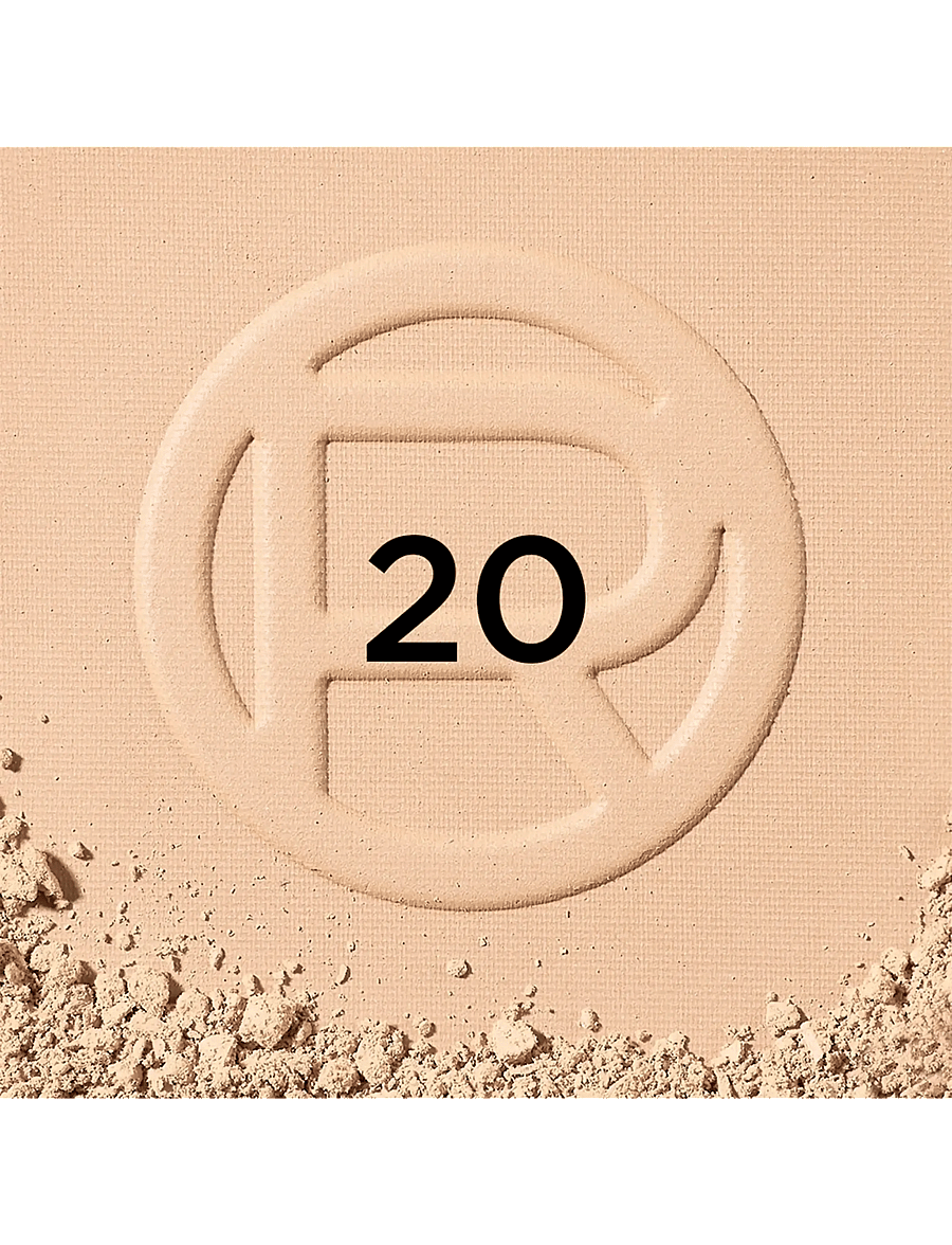 L'Oréal Paris - L'Oréal Paris Infaillible 24H Fresh Wear Foundation in a Powder Cool Undertone 30 ml - makeup - ivory 20 - 1