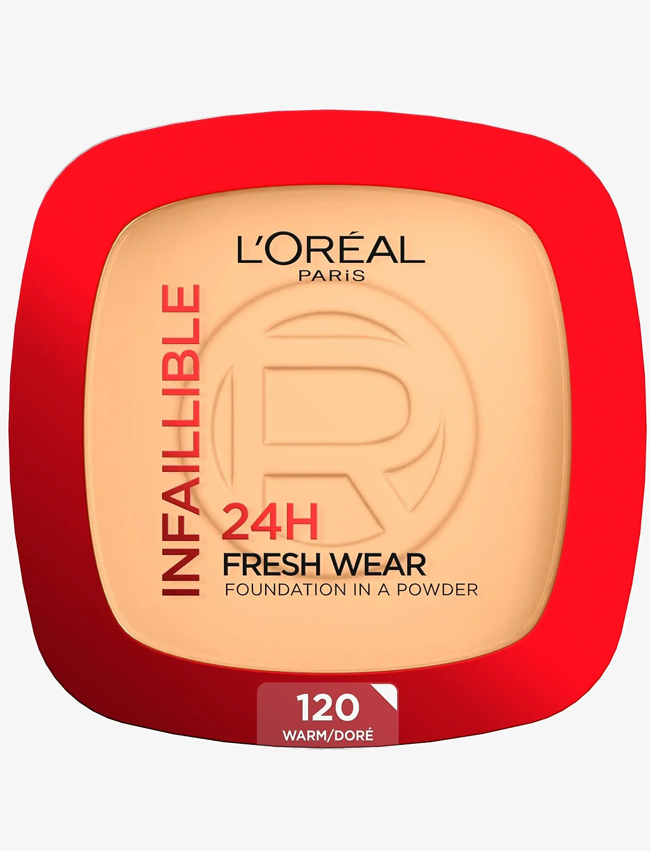 L'Oréal Paris - L'Oréal Paris Infaillible 24h Fresh Wear Powder Foundation 120 Vanilla - smink - vanilla 120 - 0
