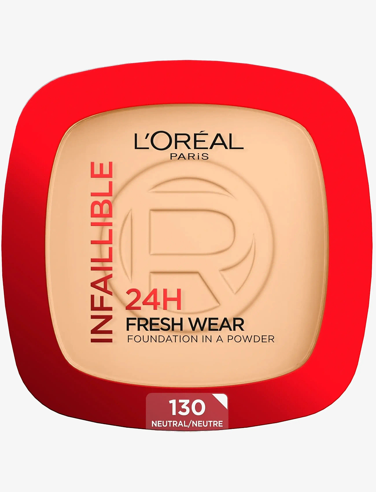 L'Oréal Paris - L'Oréal Paris Infaillible 24h Fresh Wear Powder Foundation 130 True Beige - makeup - true beige 130 - 0