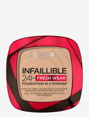 L'Oréal Paris Infaillible 24h Fresh Wear Powder Foundation 130 True Beige - TRUE BEIGE 130