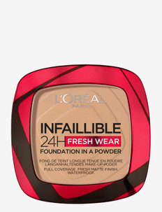 L'Oréal Paris Infaillible 24h Fresh Wear Powder Foundation 140 Golden Beige, L'Oréal Paris