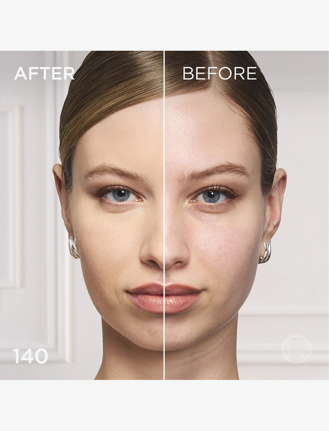 L'Oréal Paris - L'Oréal Paris Infaillible 24h Fresh Wear Powder Foundation 140 Golden Beige - smink - golden beige 140 - 5