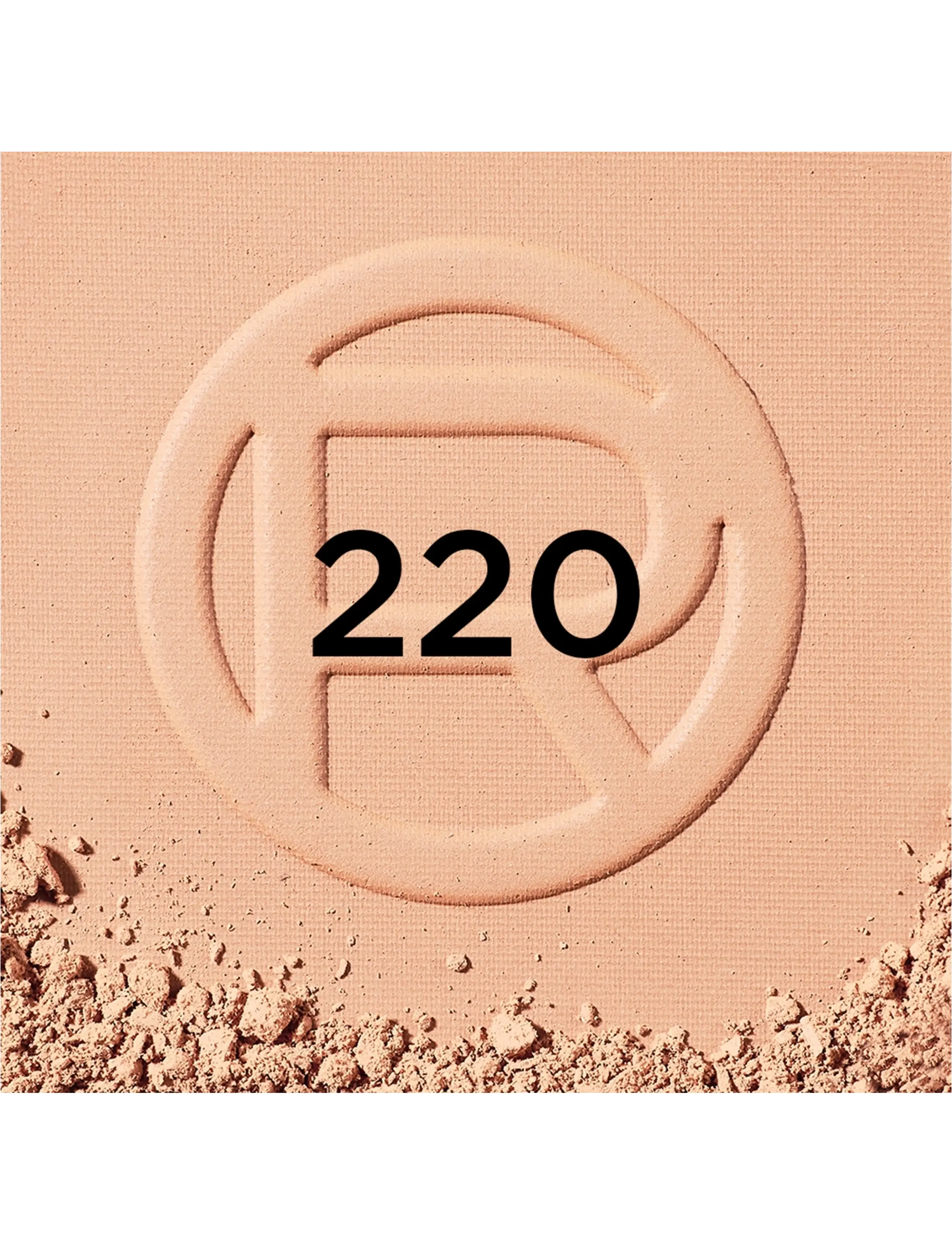 L'Oréal Paris - L'Oréal Paris Infaillible 24H Fresh Wear Foundation in a Powder Neutral Undertone 30 ml - festtøj til outletpriser - sand 220 - 1