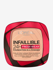 L'Oréal Paris Infaillible 24h Fresh Wear Powder Foundation 245 Golden Honey - GOLDEN HONEY 245