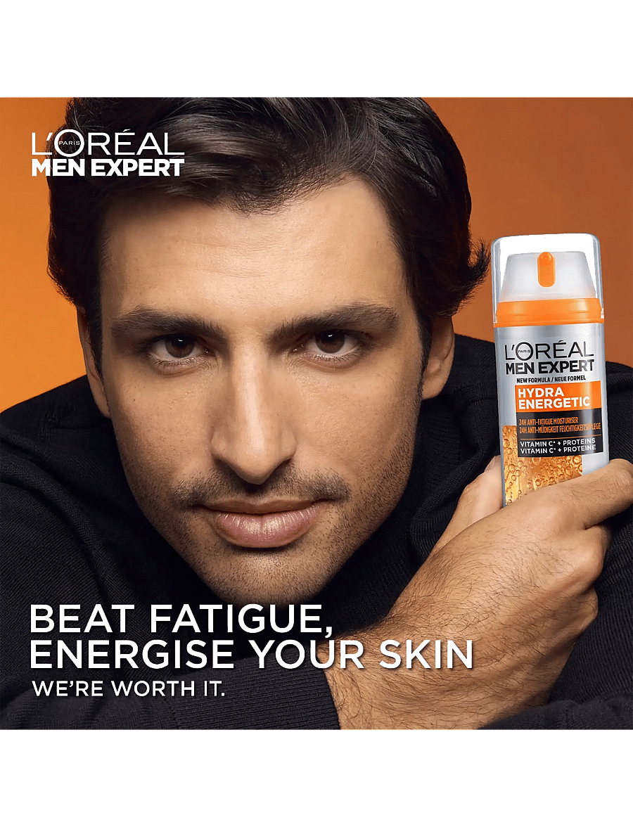 L'Oréal Paris - L'Oréal Paris Men Expert Hydra Energetic 24H Anti-Tiredness Moisturiser for normal skin 100 ml - clear - 1
