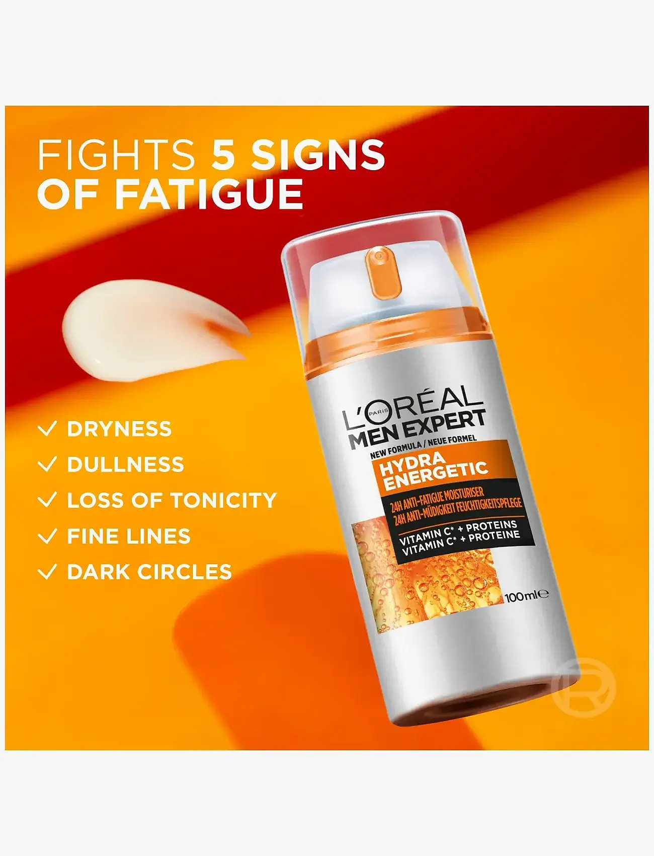 L'Oréal Paris - L'Oréal Paris Men Expert  Hydra Energetic 100ml - clear - 3