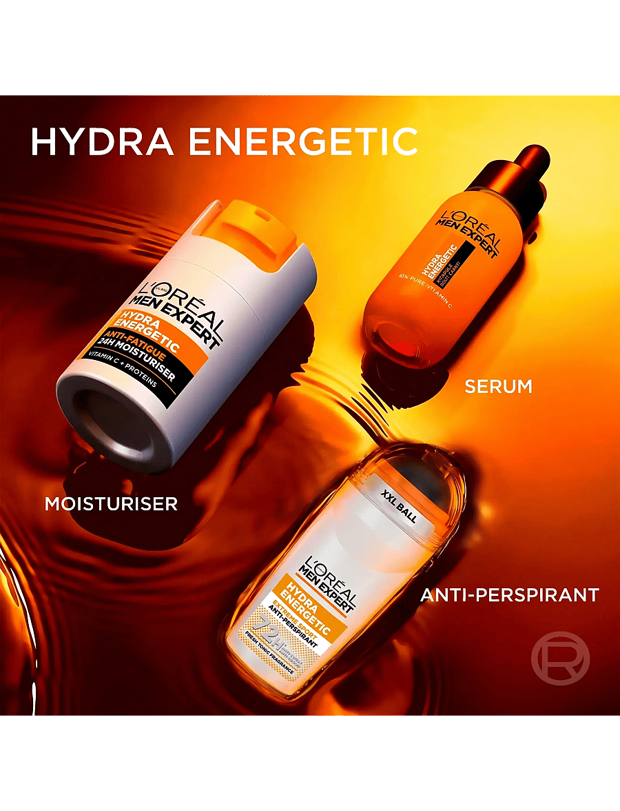 L'Oréal Paris - L'Oréal Paris Men Expert Hydra Energetic 24H Anti-Tiredness Moisturiser for normal skin 100 ml - clear - 4