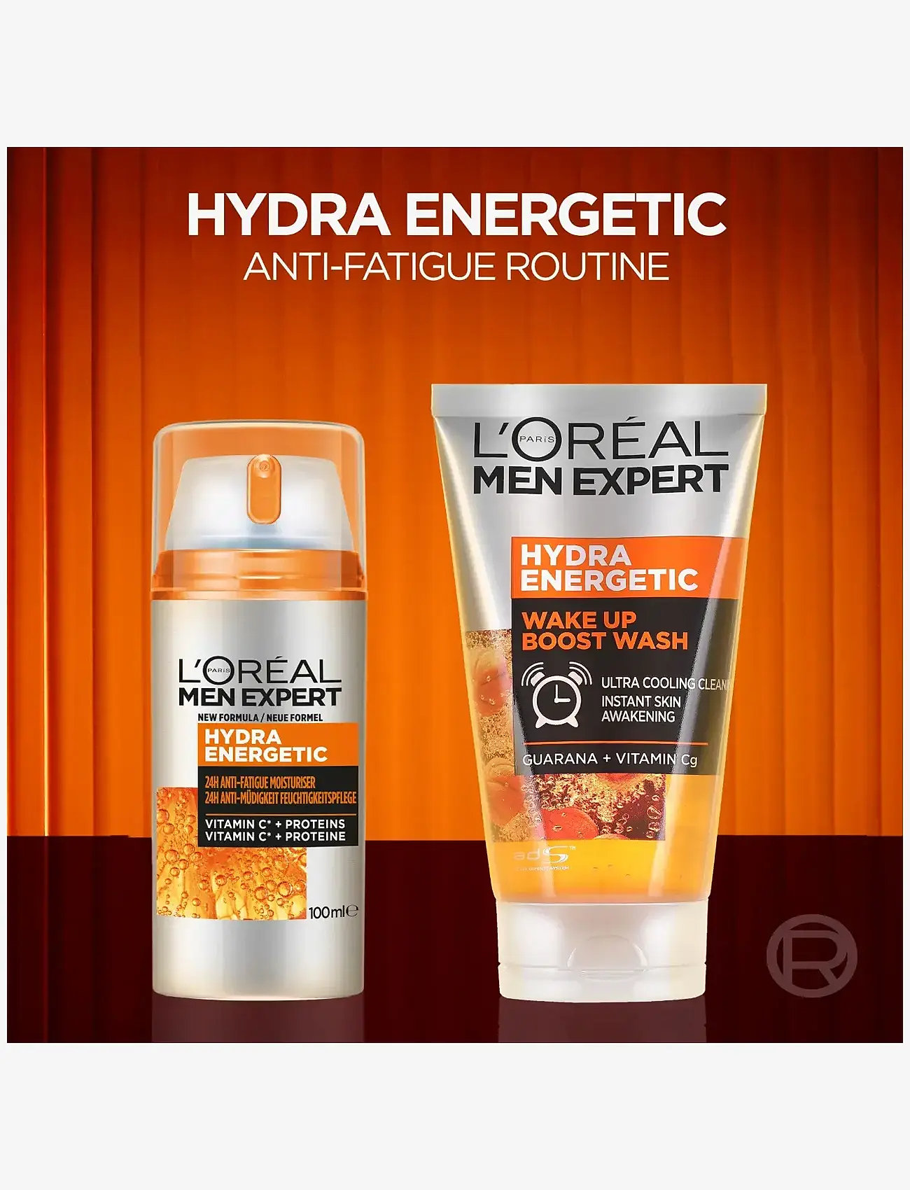L'Oréal Paris - L'Oréal Paris Men Expert  Hydra Energetic 100ml - clear - 5