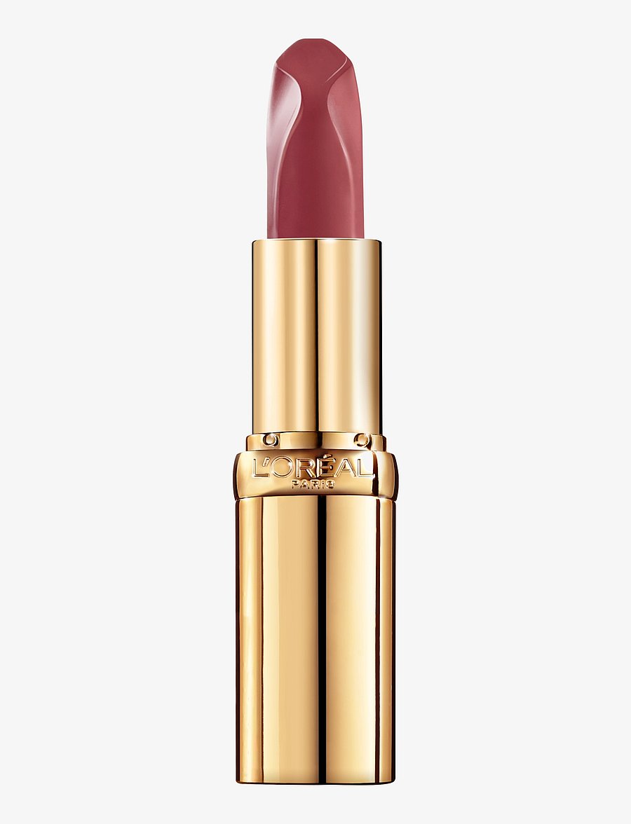 L'Oréal Paris - L'Oréal Paris Color Riche Satin Nudes Lipstick 177 Nu Authentique - smink - nu authentique 177 - 1