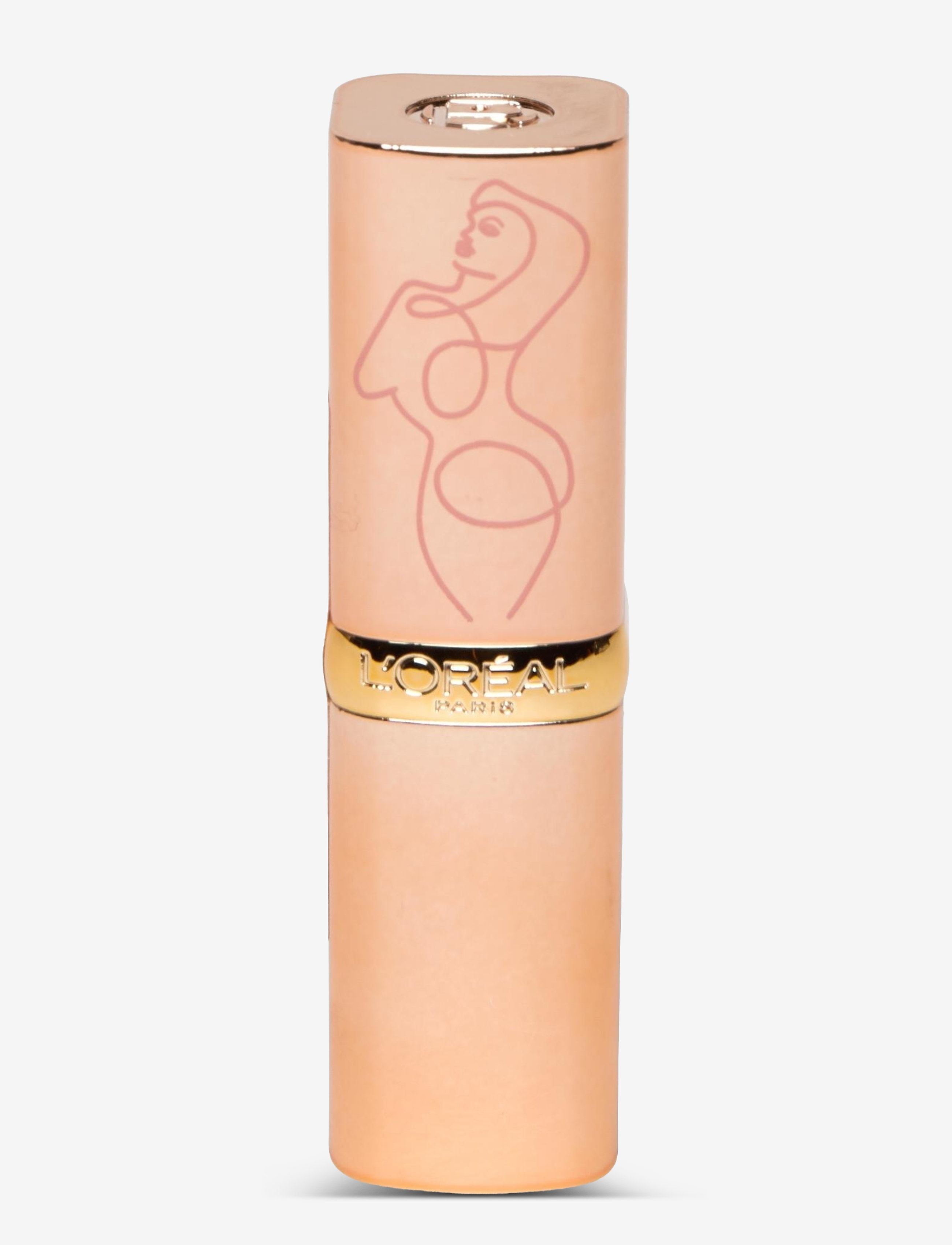 L'Oréal Paris L'oréal Paris Color Riche Satin Nudes Lipstick 176 Nu Irreverent, 4.5 g, Red, Læber > Læbestift, Dame