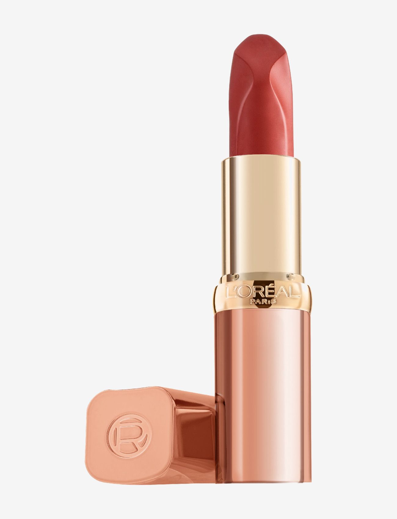 L'Oréal Paris - L'Oréal Paris Color Riche Satin Nudes Lipstick 176 Nu Irreverent - smink - nu irreverent 176 - 0