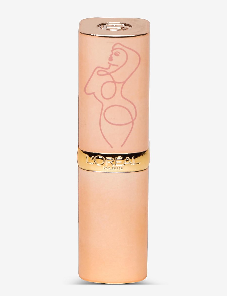 L'Oréal Paris - L'Oréal Paris Color Riche Satin Nudes Lipstick 176 Nu Irreverent - smink - nu irreverent 176 - 0