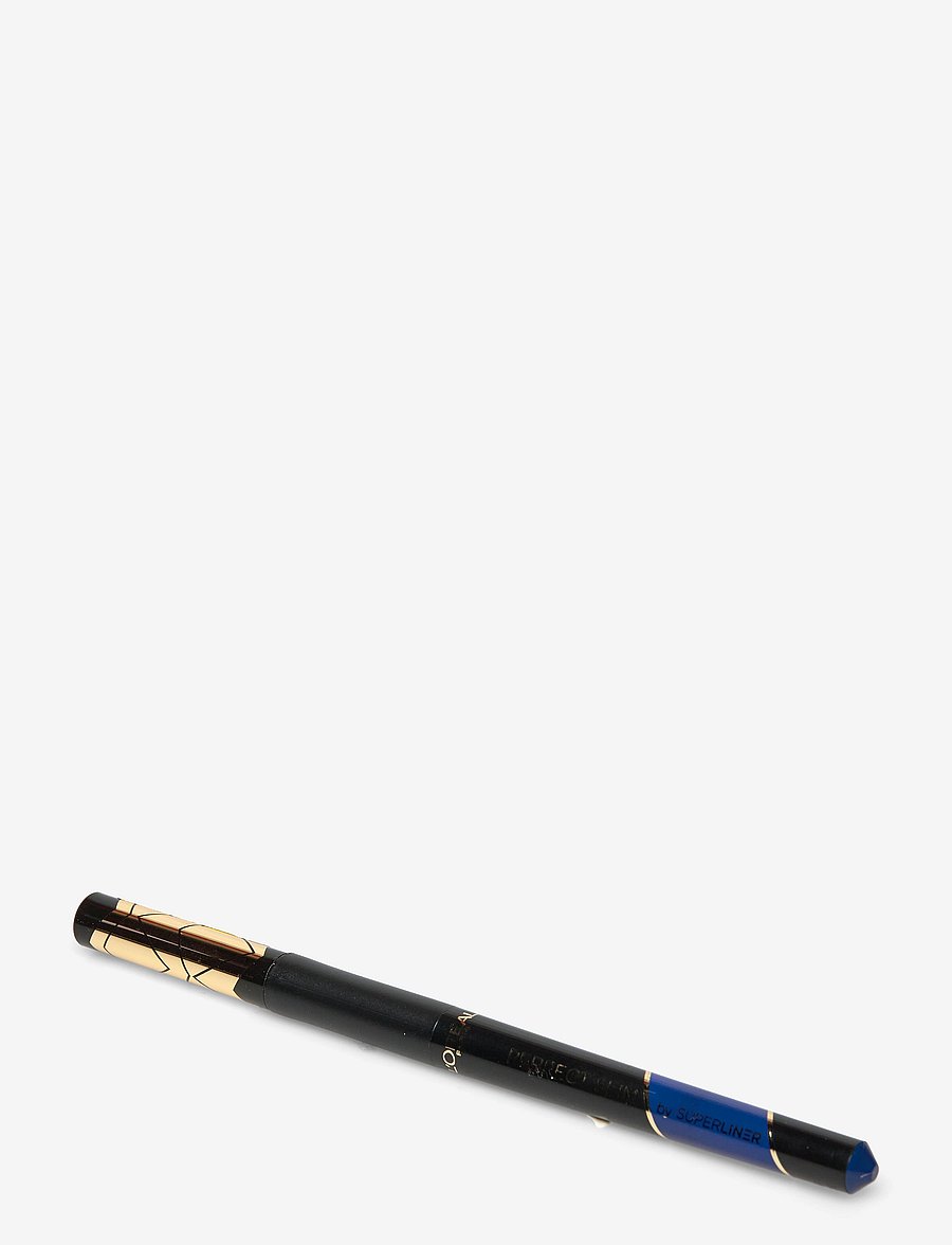 L'Oréal Paris - Superliner Perfect Slim Navy 4 1 st - smink - navy 4 - 0