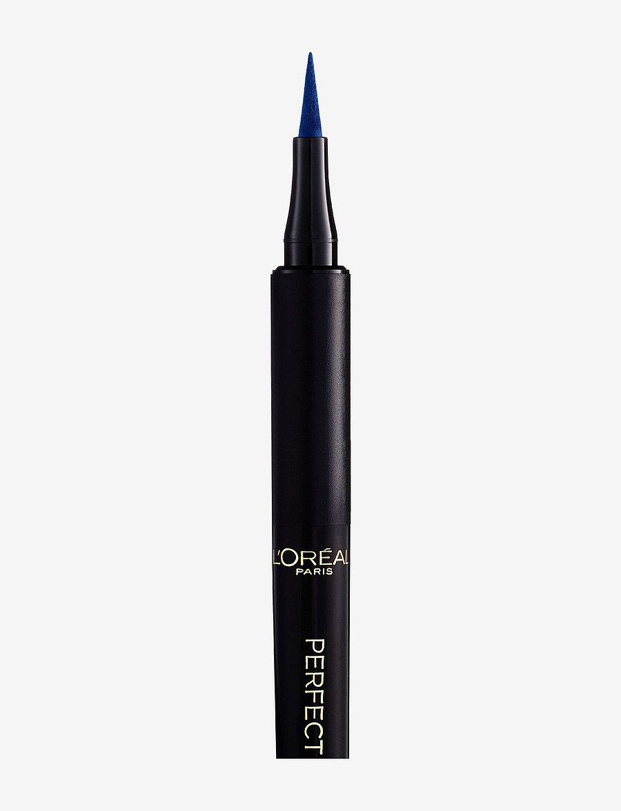 L'Oréal Paris - Superliner Perfect Slim Navy 4 1 st - smink - navy 4 - 3