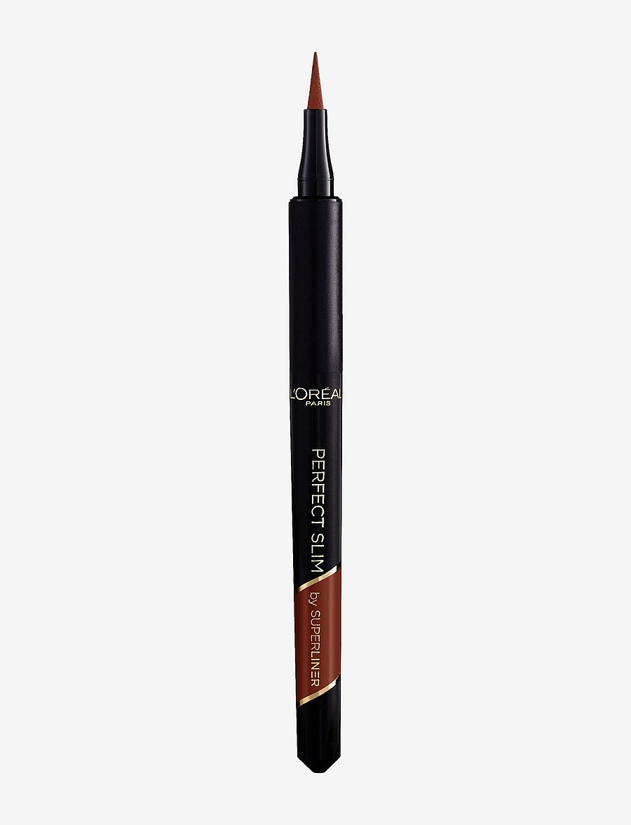 L'Oréal Paris - Superliner Perfect Slim Brown 3 1 st - makeup - brown 3 - 3