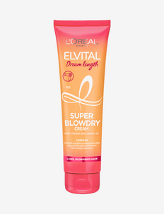 L'Oréal Paris Elvital Dream Length Super Blowdry Cream 150 ml, L'Oréal Paris