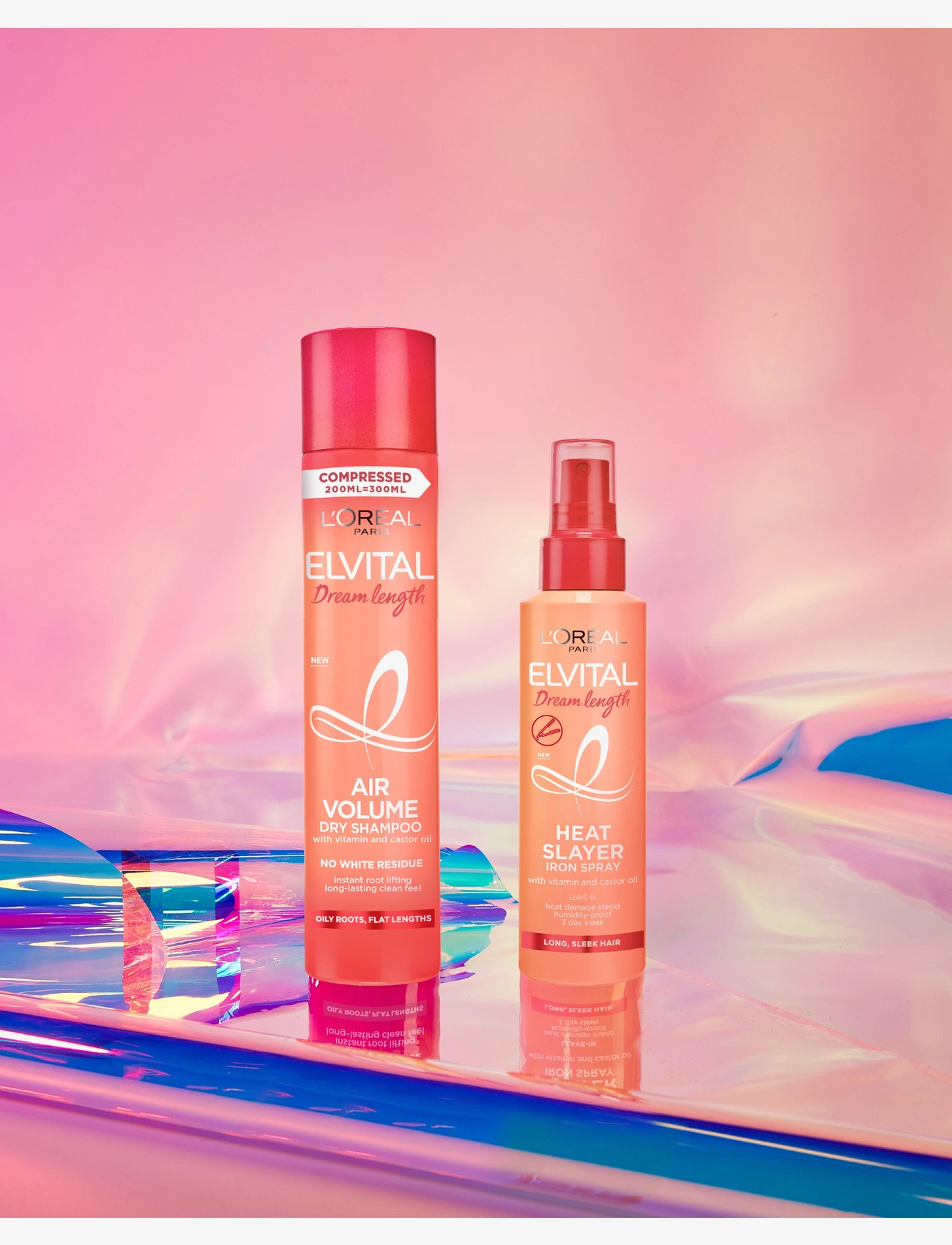 LOréal Paris Elvital Dream Length Heat Spray värmeskydd dam – bild 6