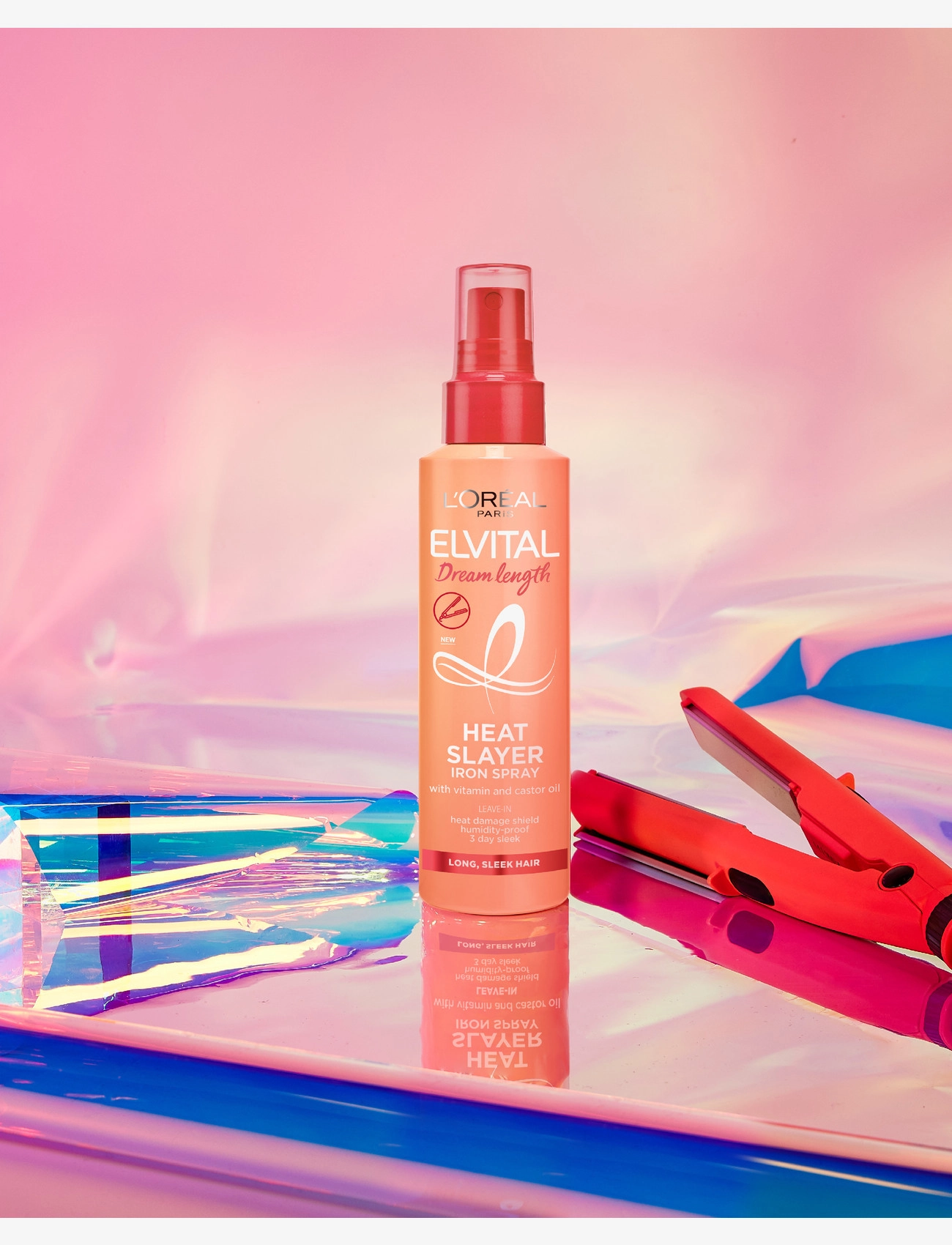 LOréal Paris Elvital Dream Length Heat Spray värmeskydd dam – bild 7