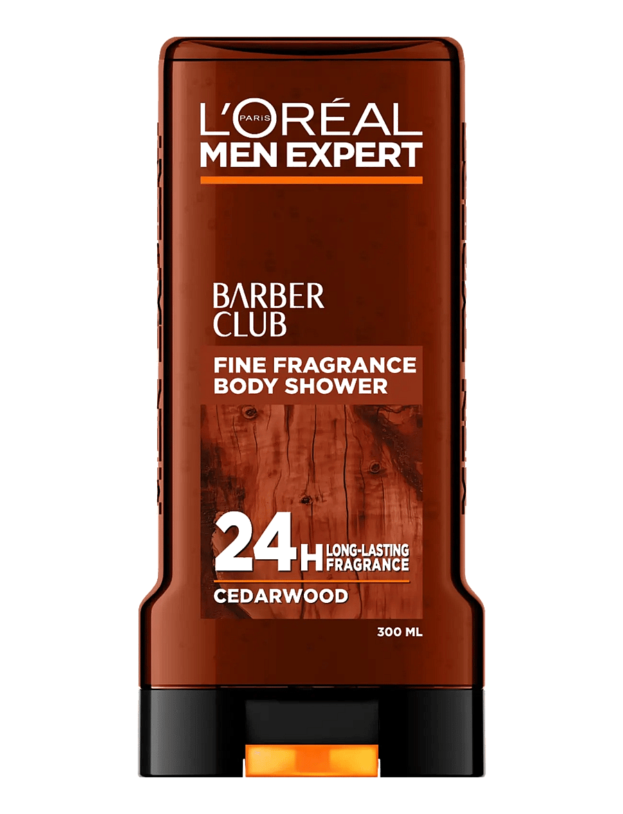 L'Oréal Paris - L'Oréal Paris Men Expert Barber Club Body, Hair & Beard Wash for normal skin 300 ml - no colour - 1