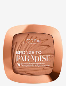 L'Oréal Paris Bronze to Paradise Bronzer 02 Baby One More Tan, L'Oréal Paris